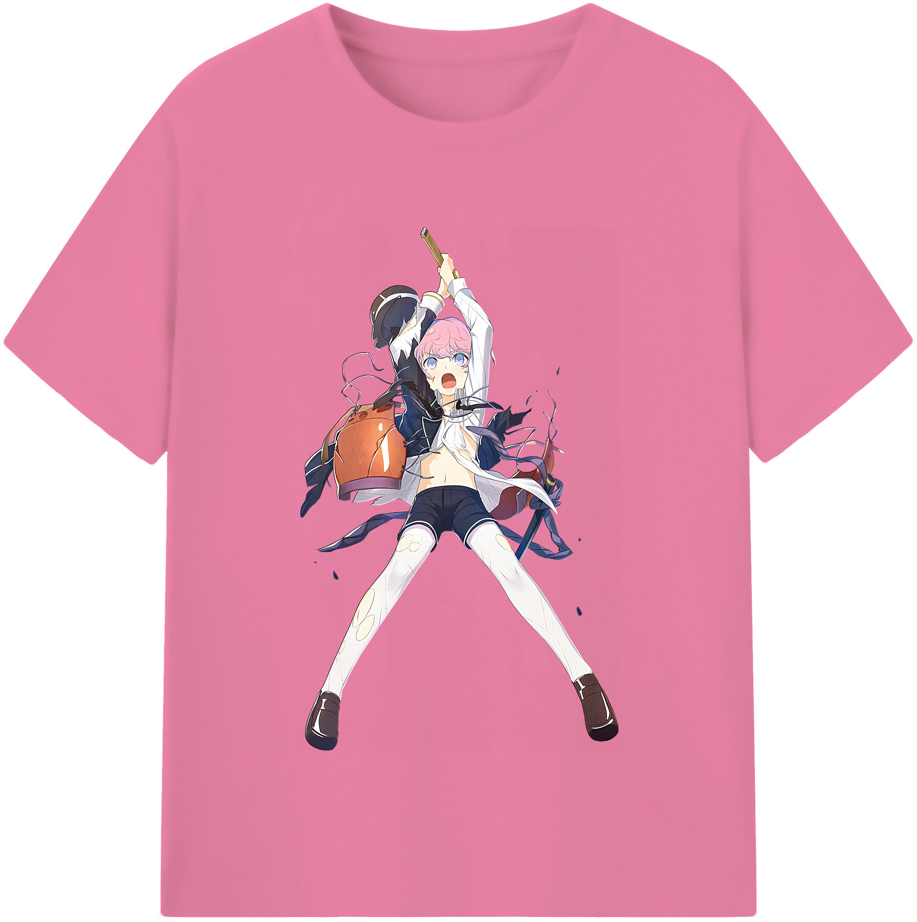 （画像用） 刀剣乱舞 Touken Ranbu 綿100％半袖Tシャツ（フロントプリント）